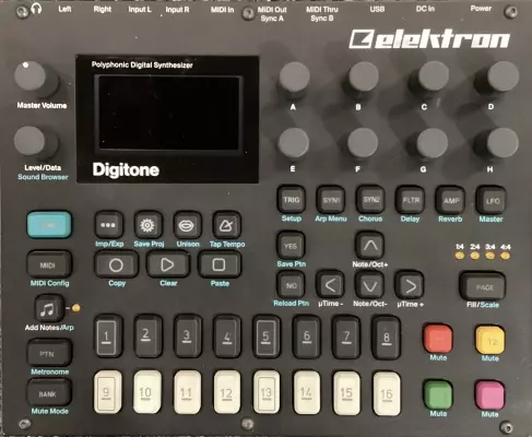 Store Special Product - Elektron - DIGITONE